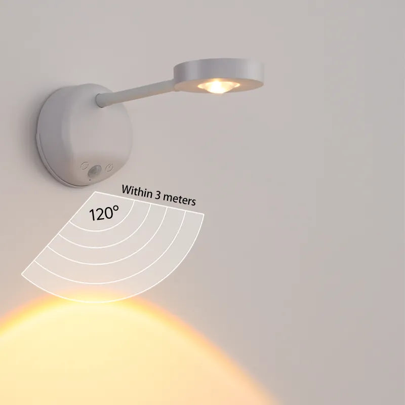 LED Motion Sensor Picture Frame Indoor Lighting