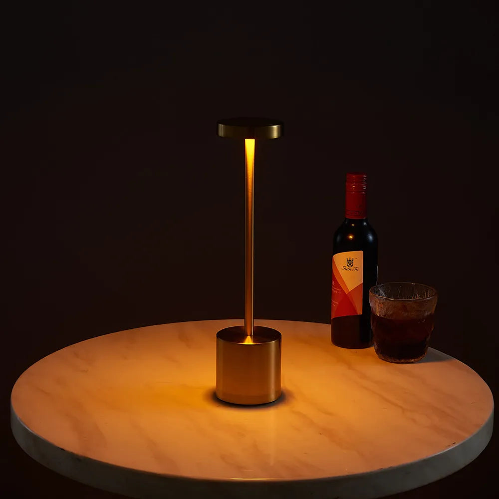 Retro Table Lamp - Rechargeable