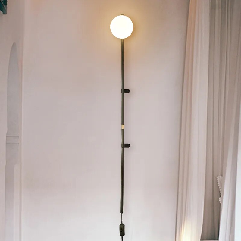 Nordic LED Globe Plug-in Lamp