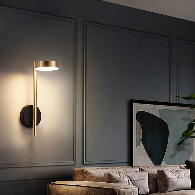 Indoor Rotatable LED Wall Sconce