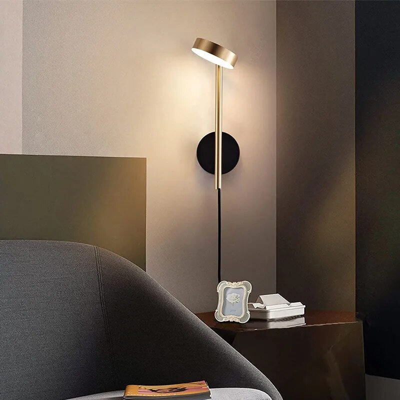 Indoor Rotatable LED Wall Sconce